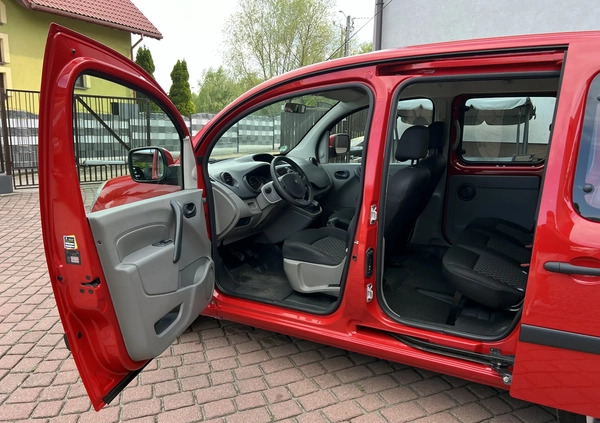 Renault Kangoo cena 25500 przebieg: 165000, rok produkcji 2011 z Rydułtowy małe 631